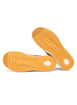 Náuticos Walkin Pitas Bay beige para hombre