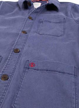 Sobrecamisa El Ganso Garment azul marino para hombre