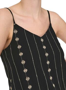 Top Only Viana negro para mujer