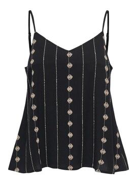 Top Only Viana negro para mujer