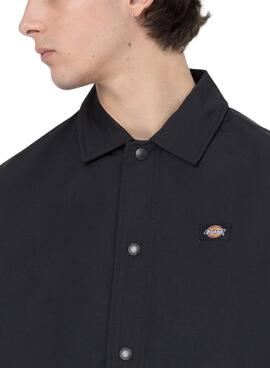 Cazadora Dickies Oakport negro para hombre