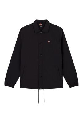 Cazadora Dickies Oakport negro para hombre