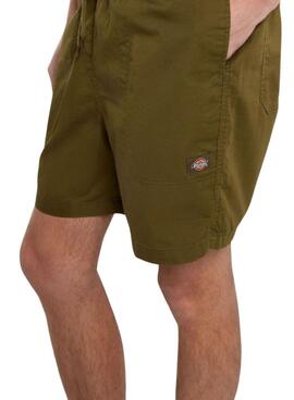 Bermudas Dickies Pelican verde para hombre
