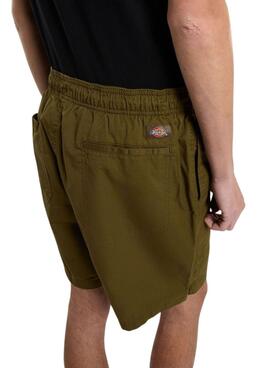 Bermudas Dickies Pelican verde para hombre