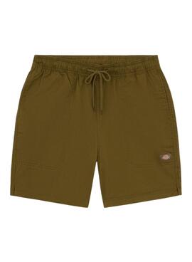 Bermudas Dickies Pelican verde para hombre