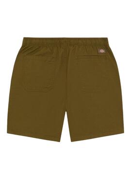 Bermudas Dickies Pelican verde para hombre