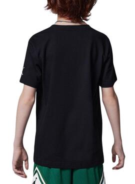 Camiseta Jordan Nike Woldmark negro para niño