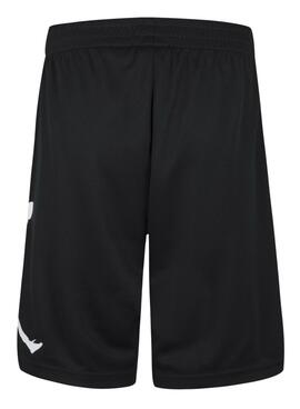Bermudas Jordan Wrap negro para niño