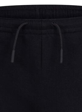 Top Jordan Active negro para niña