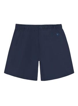 Bañador Silbon Liso marino para hombre