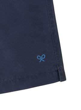 Bañador Silbon Liso marino para hombre