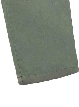 Pantalón Silbon Sport Chino Liso verde para hombre
