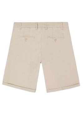 Bermuda Silbon Clásica beige para mujer