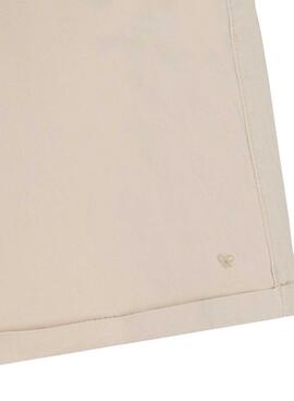 Bermuda Silbon Clásica beige para mujer