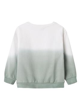 Sudadera Name It Akki verde para niño