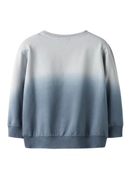 Sudadera Name It Akki azul para niño