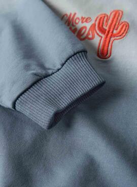 Sudadera Name It Akki azul para niño