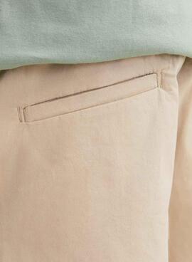 Bermuda Jack and Jones Jaiden tostado para niño