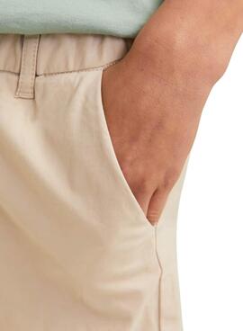 Bermuda Jack and Jones Jaiden tostado para niño