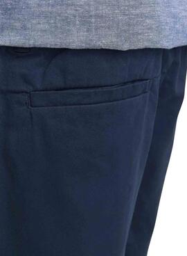 Bermuda Jack and Jones Jaiden marino para niño