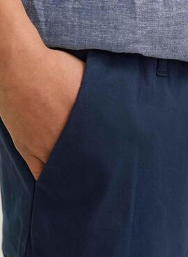 Bermuda Jack and Jones Jaiden marino para niño