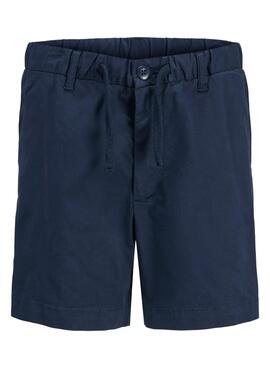 Bermuda Jack and Jones Jaiden marino para niño