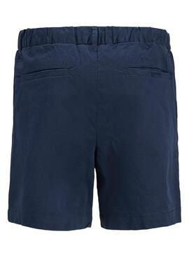 Bermuda Jack and Jones Jaiden marino para niño