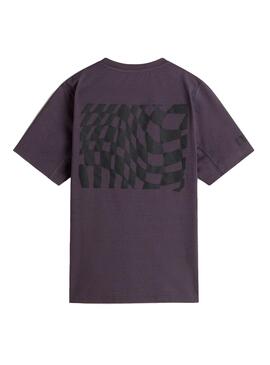 Camiseta Vans MTE gris para niño