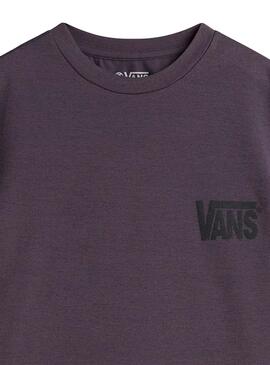 Camiseta Vans MTE gris para niño