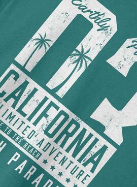 Camiseta Name It Irlan verde para niño