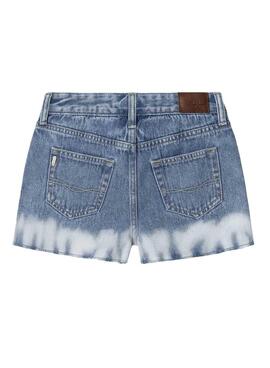 Short vaquero Pepe Jeans A-Line Cloudy para niña
