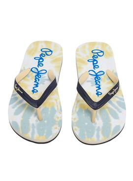 Chanclas Pepe Jeans Dosert estampado para niño