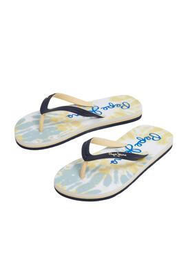 Chanclas Pepe Jeans Dosert estampado para niño