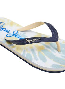 Chanclas Pepe Jeans Dosert estampado para niño