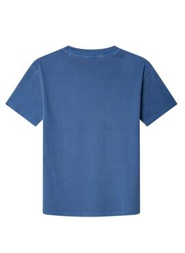 Camiseta Pepe Jeans Charles azul para niño