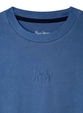 Camiseta Pepe Jeans Charles azul para niño