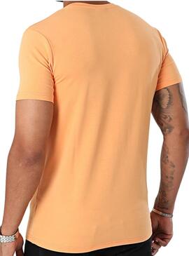 Camiseta Project x Paris Embroidery Logo naranja para hombre