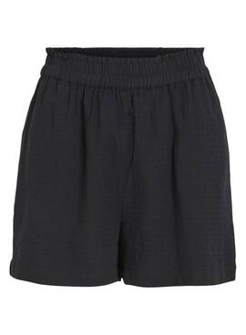 Shorts Vila Vilania negro para mujer