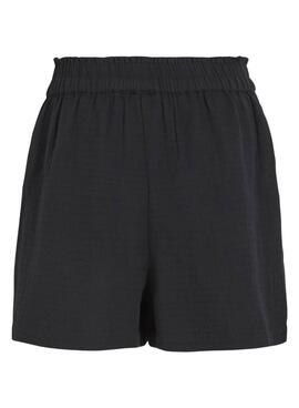 Shorts Vila Vilania negro para mujer