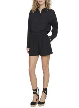 Shorts Vila Vilania negro para mujer