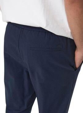 Pantalón Only and Sons Linus azul marino para hombre