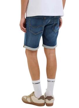 Bermudas vaqueras Jack and Jones mid para hombre