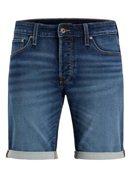 Bermudas vaqueras Jack and Jones mid para hombre