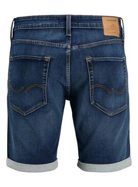 Bermudas vaqueras Jack and Jones mid para hombre