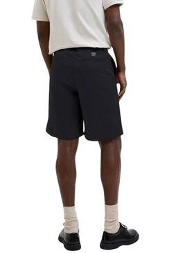 Bermudas Jack and Jones Karl negro para hombre