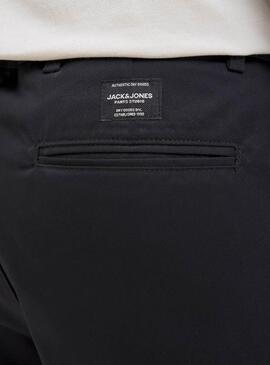 Bermudas Jack and Jones Karl negro para hombre