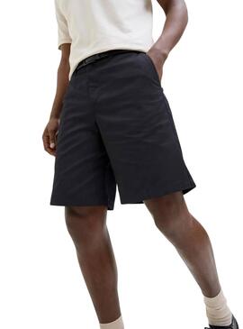 Bermudas Jack and Jones Karl negro para hombre