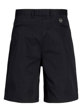 Bermudas Jack and Jones Karl negro para hombre
