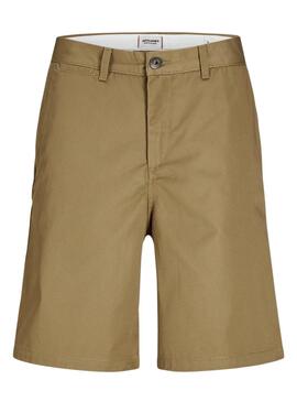 Bermudas Jack and Jones Karl camel para hombre