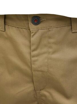 Bermudas Jack and Jones Karl camel para hombre